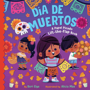 Dia De Muertos Board Book