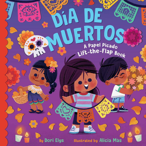 Dia De Muertos Board Book