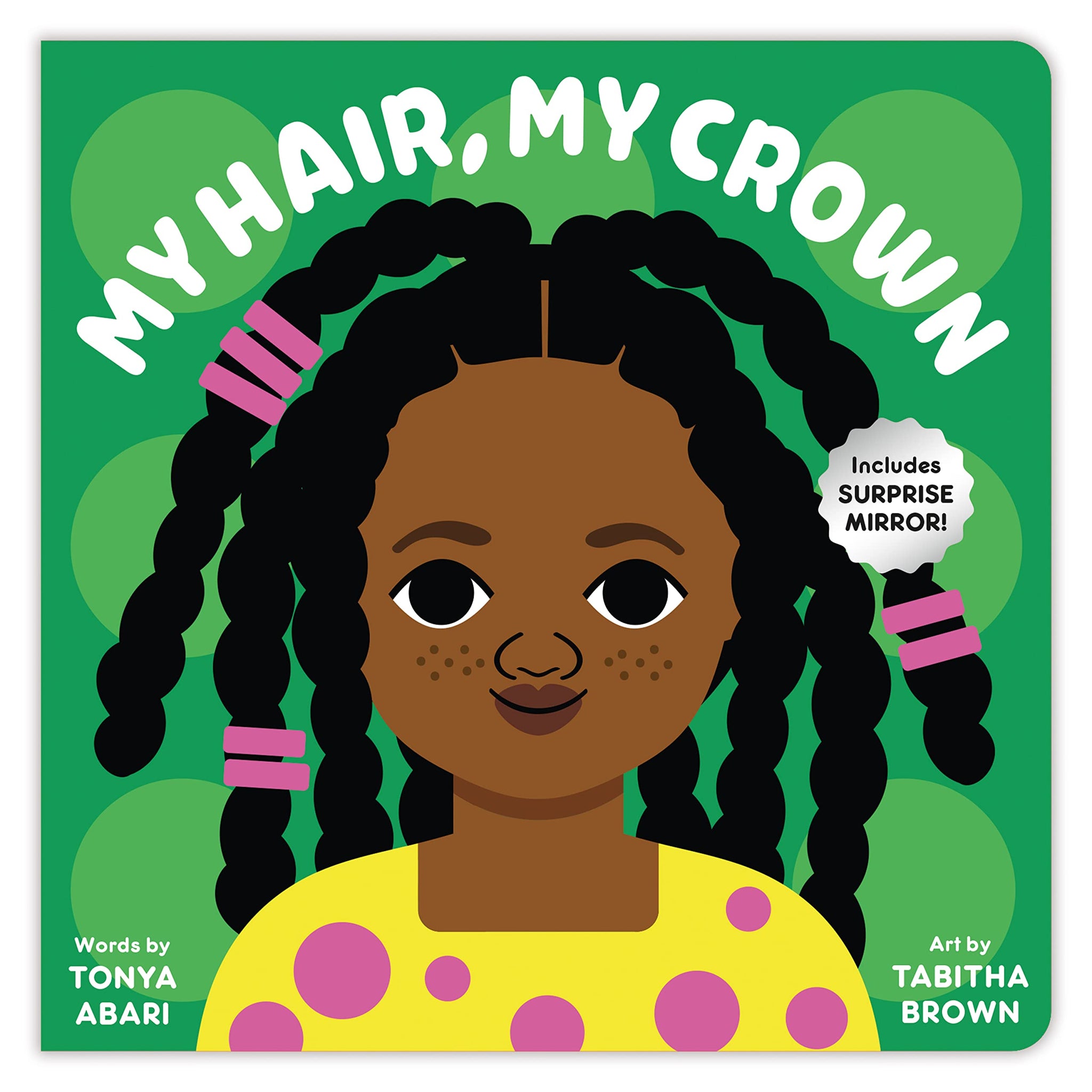 My Hair, My Crown Board Book