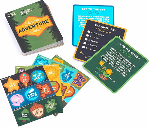Outdoor Adventure Card Game