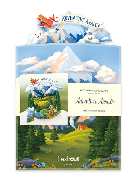 Adventure Awaits - Pop Up Landscape