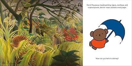 Miffy and the Artists