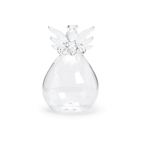 Glass Angel Vase