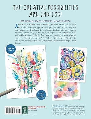 The Reverse Coloring Book