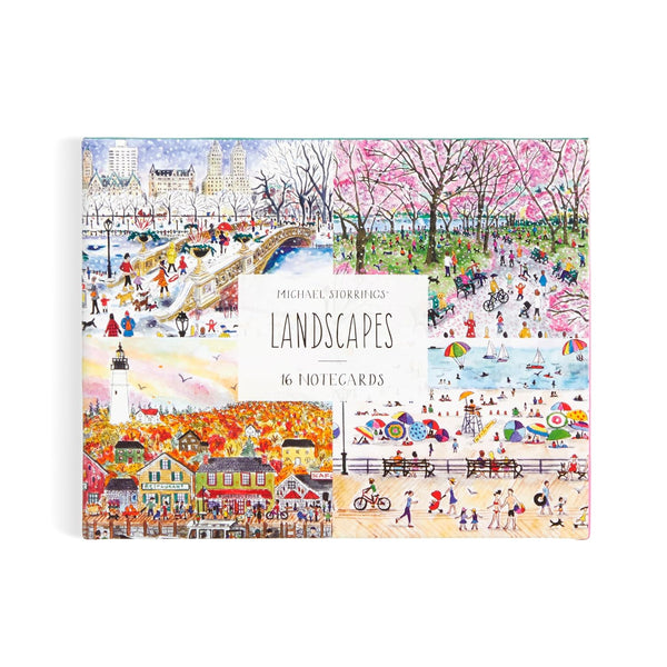 Michael Storrings Landscapes Blank Greeting Card Assortment