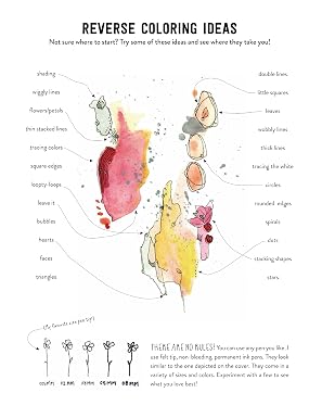 The Reverse Coloring Book