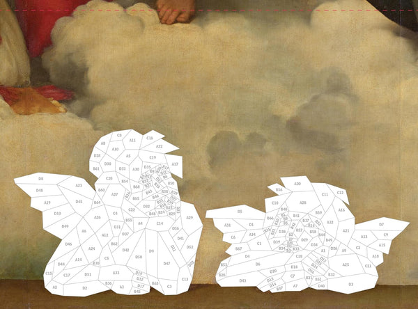 Paint by Sticker Works of Art: Re-Create 12 Iconic Masterpiece One Sticker At a Time