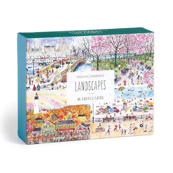Michael Storrings Landscapes Blank Greeting Card Assortment