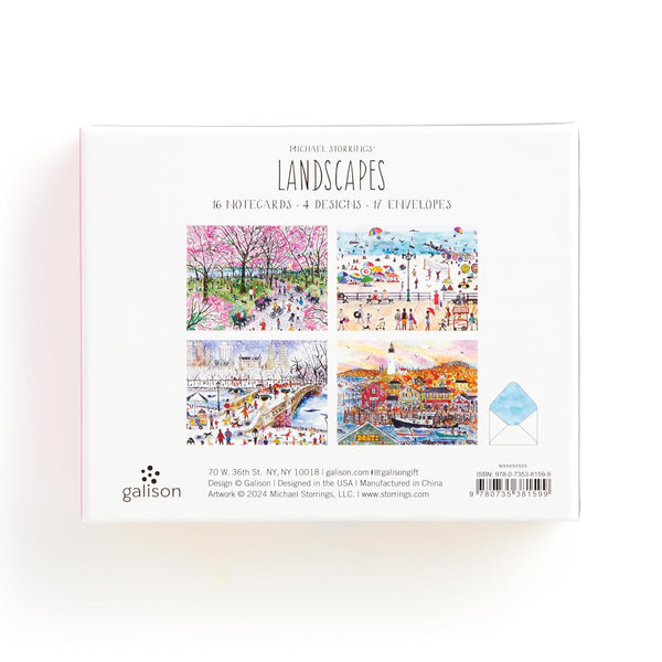 Michael Storrings Landscapes Blank Greeting Card Assortment