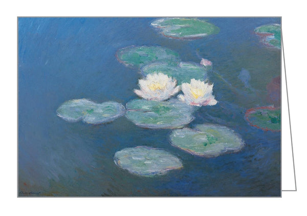 Claude Monet FlipTop Notecard Box