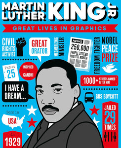 Great Lives in Graphics: Martin Luther King