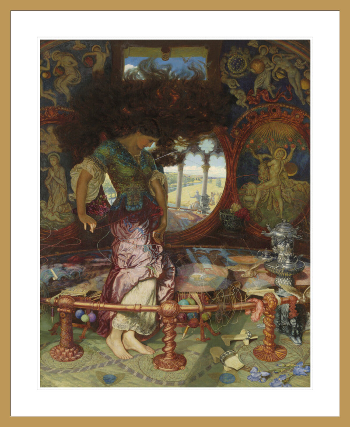 Lady of Shalott Print