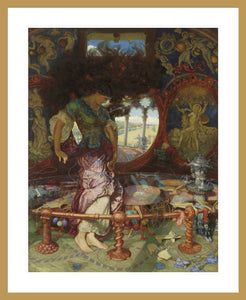 Lady of Shalott Print