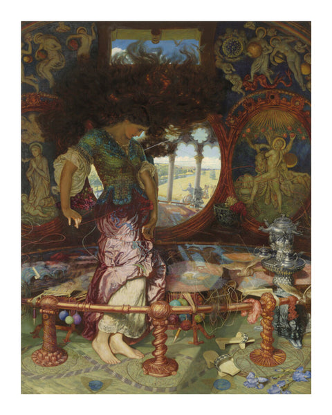 Lady of Shalott Print