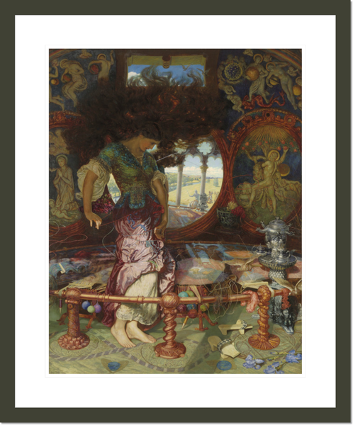 Lady of Shalott Print