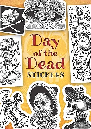 Day of the Dead Sticker Book