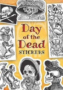 Day of the Dead Sticker Book