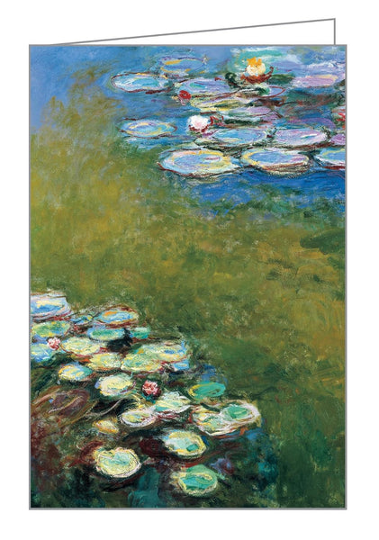 Claude Monet FlipTop Notecard Box