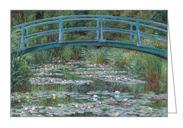 Claude Monet FlipTop Notecard Box