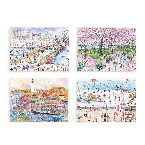 Michael Storrings Landscapes Blank Greeting Card Assortment