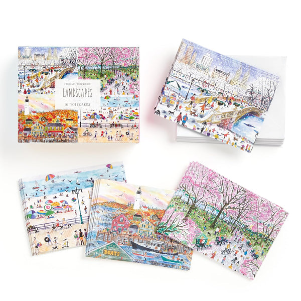 Michael Storrings Landscapes Blank Greeting Card Assortment