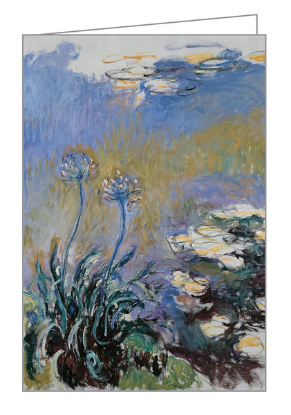 Claude Monet FlipTop Notecard Box