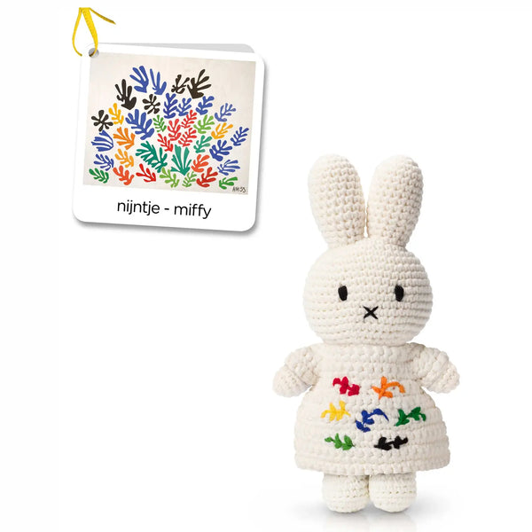 Artist Inspired Crocheted Miffy