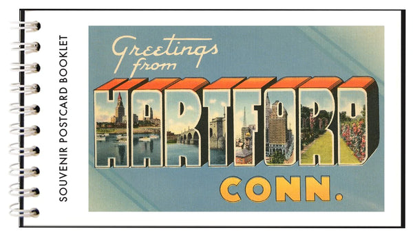 HARTFORD Postcard Booklet