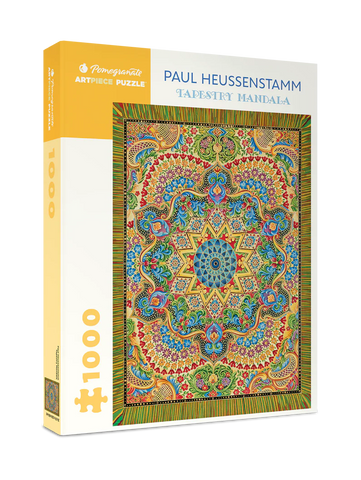 Paul Heussenstamm: Tapestry Mandala 1000-Piece Jigsaw Puzzle