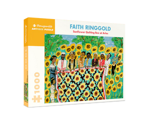 Faith Ringgold: Sunflower Quilting Bee at Arles 1000-Piece Jigsaw Puzzle