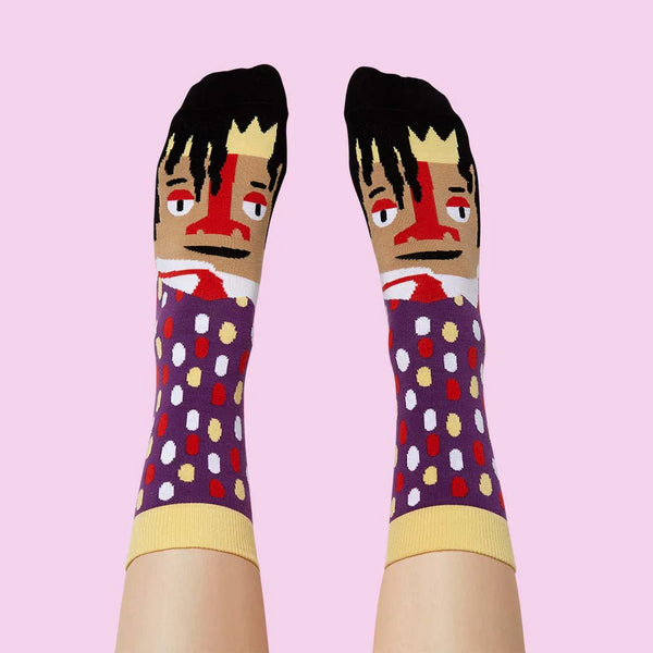 Basquiatoe Socks