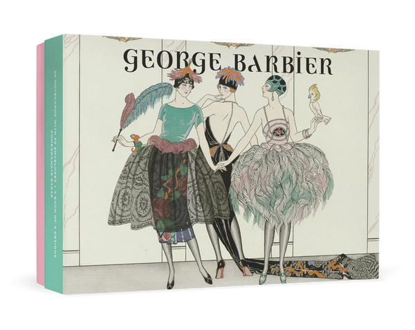 George Barbier Boxed Notecards