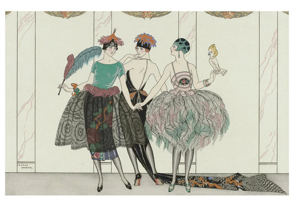 George Barbier Boxed Notecards