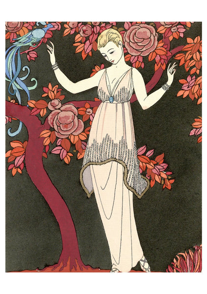 George Barbier Boxed Notecards