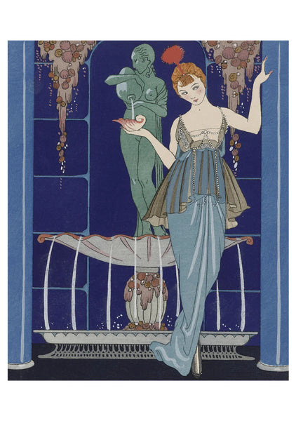 George Barbier Boxed Notecards