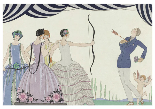 George Barbier Boxed Notecards