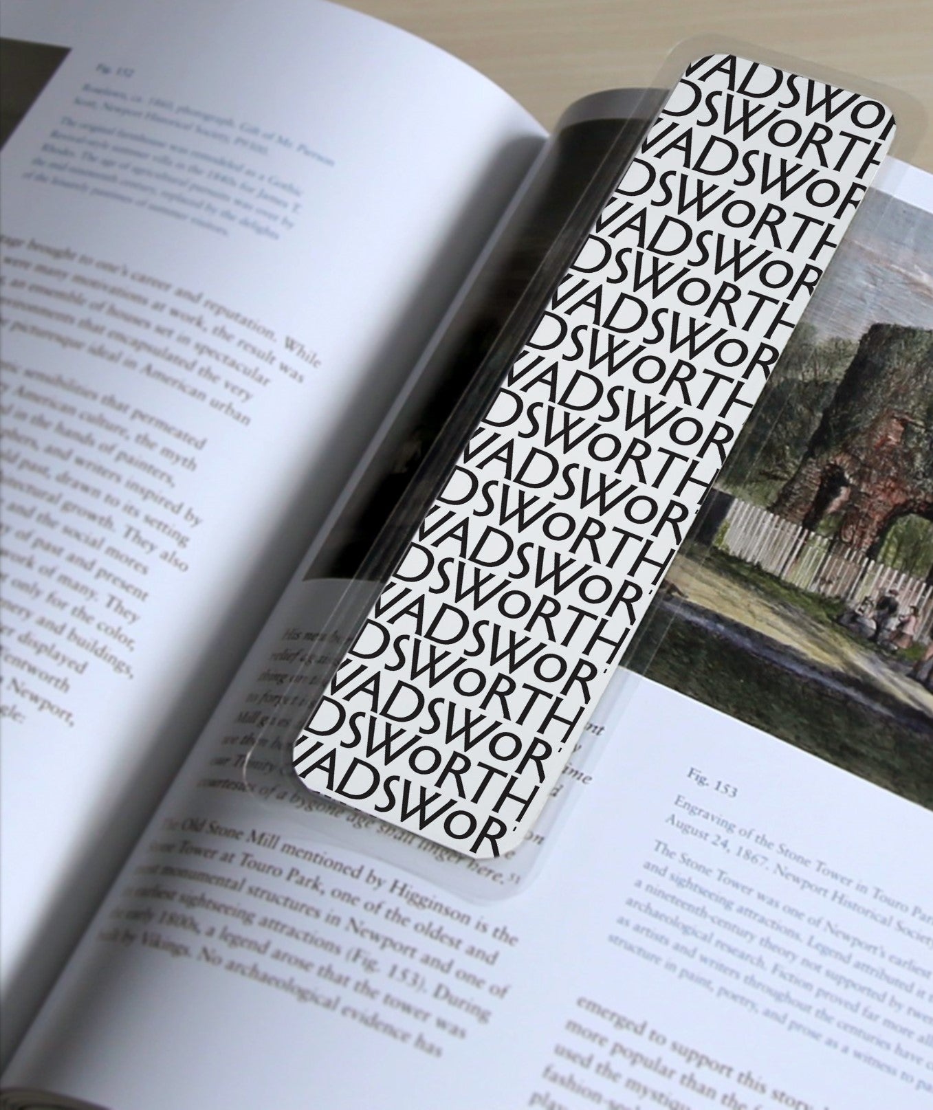 The Wadsworth Brand Colors Bookmark