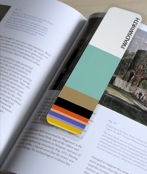 The Wadsworth Brand Colors Bookmark