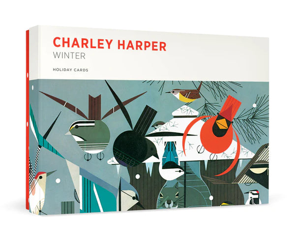 Charley Harper: Winter Holiday Cards