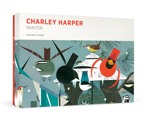 Charley Harper: Winter Boxed Holiday Cards