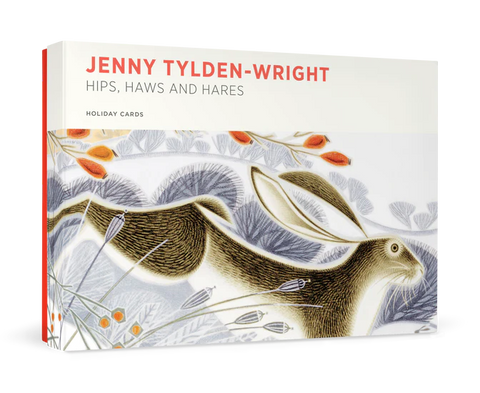 Jenny Tylden-Wright: Hips, Haws and Hares Holiday Cards
