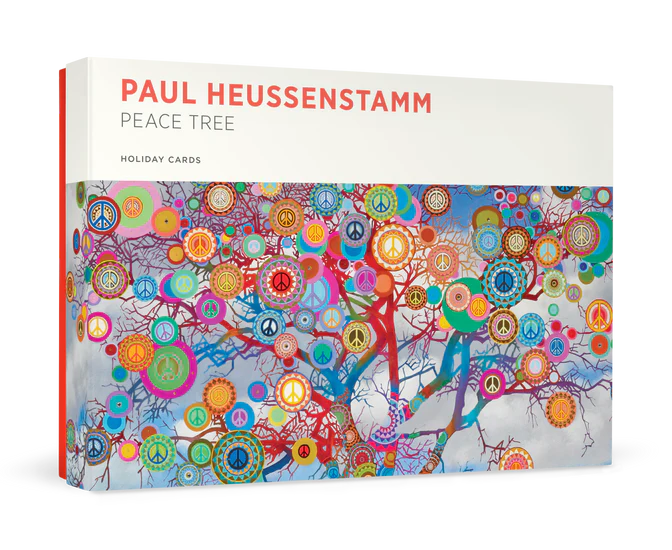 Paul Heussenstamm: Peace Tree Holiday Cards