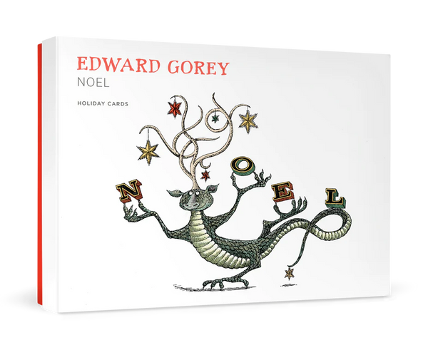Edward Gorey: Noel Holiday Cards