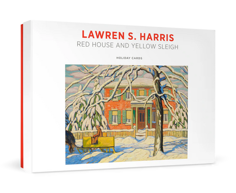 Lawren S. Harris: Red House and Yellow Sleigh Boxed Holiday Cards