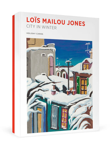 Lois Mailou Jones: City in Winter Boxed Holiday Cards