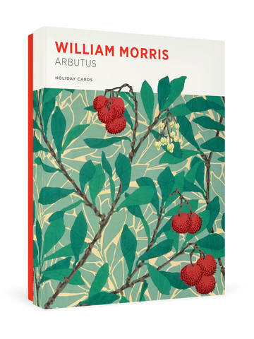 William Morris: Arbutus Boxed Holiday Cards