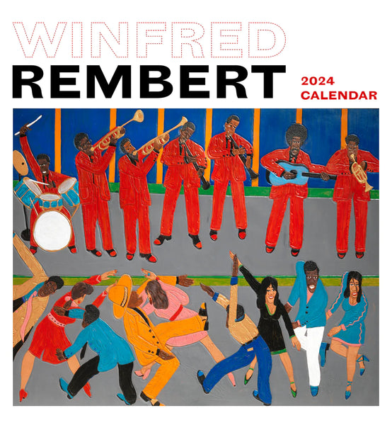 Winfred Rembert 2024 Wall Calendar