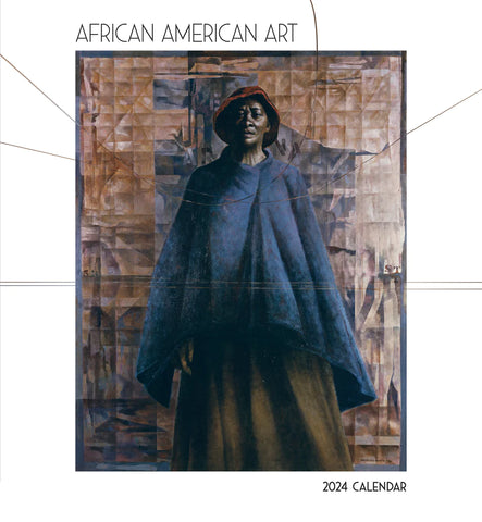 African American Art 2024 Wall Calendar