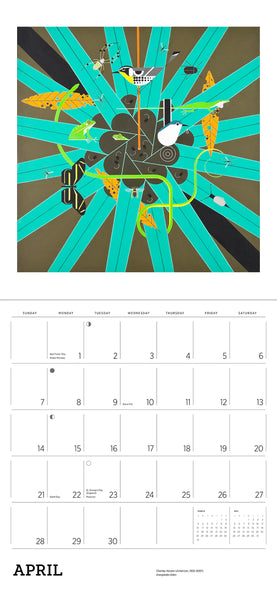 Charley Harper 2024 Wall Calendar