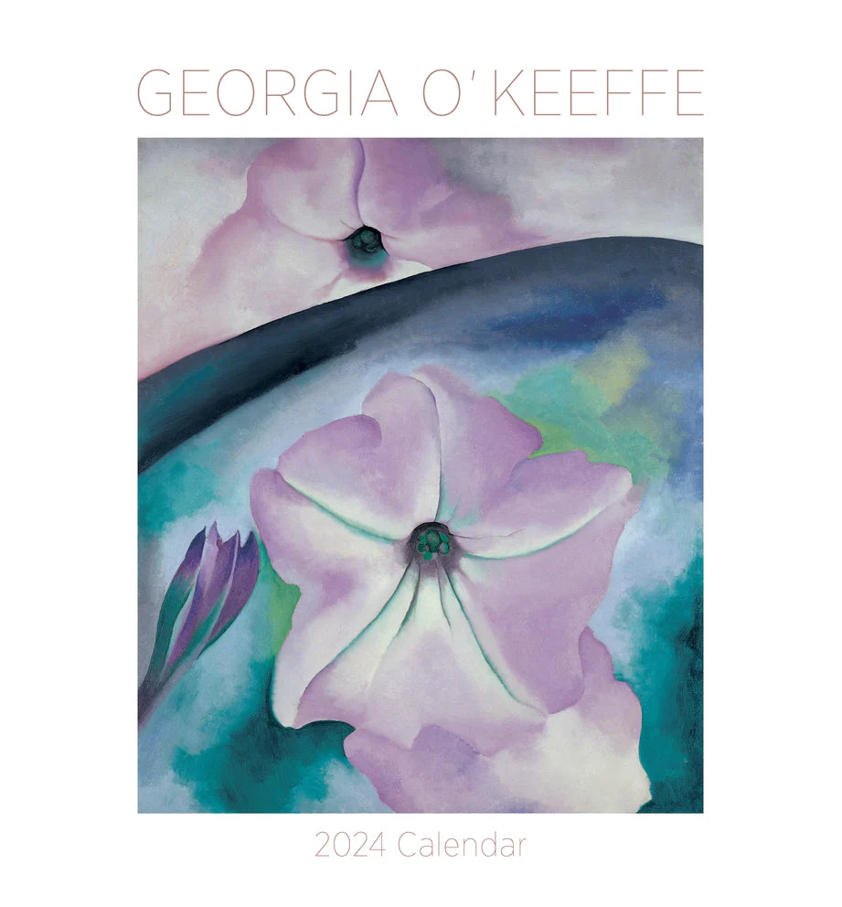 Georgia O’Keeffe 2024 Mini Wall Calendar